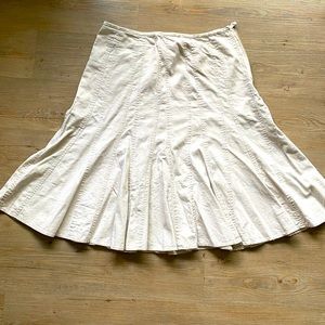 Linen skirt